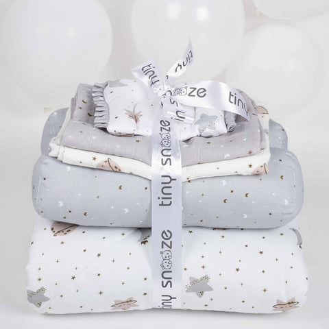 Grey Starry Nights Newborn Gift Set